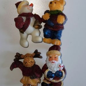 HOLIDAY Lamp and Pot Perchers set of 4